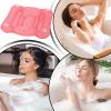 Bath Cushion - Bath pilloow | Spa Massage Mat | Anti-Slip Bathtub Pillows | Water-Filled Pad with Suction Cups | Inflatable Bath-tub Body Mats | Bathroom Accessories for Relaxing Deep Soaking view 4