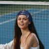 JAVENPROEQT Navy Blue Anchor Wide Headbands for Women, Yoga Workout Head Bands Wide Elastic Hair Bands for Washing Face Makeup view 2