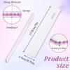 150 Pack 100/180 Grit Nail File, Emery Board Nail Files for Acrylic Nails and Natural Nails, Double Sided Emory Boards Professional Nail-Filer Reusable Washable Manicure view 2