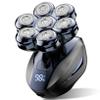 Head Shavers for Bald Men: Upgraded Detachable Head Shaver - IPX7 Waterproof Wet or Dry Electric Razor for Men - 7D LED Display Rechargeable Shaving Grooming Kit with Type-C Charge view 1
