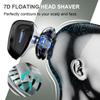 Head Shavers for Bald Men: Upgraded Detachable Head Shaver - IPX7 Waterproof Wet or Dry Electric Razor for Men - 7D LED Display Rechargeable Shaving Grooming Kit with Type-C Charge view 2