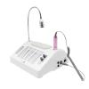Nail Dust Collector, 5-in-1 Multifunction Nail Drill Machine with UV/LED Lamp, 30000RPM Desktop Electric Nail Vacuum Cleaner, Professional Deep Suction, Hand Cushion for Manicure in Salon Home view 1