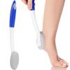 FOMIYES Pumice Stone with Long Handle,Foot File Shower Brush,Pumice Stone Exfoliator Pedicure Tool Foot Callus Remover Scrubber for Dead Skin,Corn and Hard Skin,Softer & Smoother Feet view 1