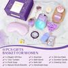 Birthday Gifts for Women, Get Well Gifts Basket for Women, Self Care Gifts Relaxing Spa Gift Set for Her, Christmas Mothers Day Gifts for Mom, Best Friend, Girlfriends, Wife, Sister and Coworkers view 2