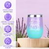 Birthday Gifts for Women, Get Well Gifts Basket for Women, Self Care Gifts Relaxing Spa Gift Set for Her, Christmas Mothers Day Gifts for Mom, Best Friend, Girlfriends, Wife, Sister and Coworkers view 4