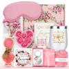 Birthday Gifts for Women, Relaxing Spa Gift Basket for Her, Self Care Gifts Set , Christmas Mother's Day Thank You Gift for Women, Mom, Best Friend, Girlfriends, Wife, Sister and Coworkers view 1