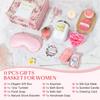 Birthday Gifts for Women, Relaxing Spa Gift Basket for Her, Self Care Gifts Set , Christmas Mother's Day Thank You Gift for Women, Mom, Best Friend, Girlfriends, Wife, Sister and Coworkers view 2