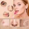 6Pcs Silicone Face Brush Set,1Pcs Silicone Face Applicator Brush,5Pcs Exfoliating Lip Brush,Blackhead Face Exfoliator Skin Care Tool for Women Men view 4