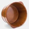 WXLYJXUE Foot Bath Foot Tub Wooden Barrel Foot Spa Foot Tub for Soaking Wood Foot Bath Bucket for Pedicure Foot Soak Basin view 2