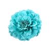 6 Pcs Peony Flower Hair Clips, 4.3 Inch Large Bohemia Peony Flowers Hairpin, Blue Peonies Floral Hair Pins Flower Brooch Hair Accessories for Women(Teal) view 1