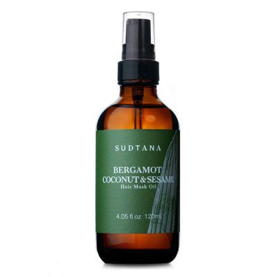 BERGAMOT COCONUT & SESAME HAIR MASK OIL