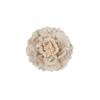 8Pcs 4.3 Inch Flower Hair Clips for Women, Blue Large Peony Hair Clip Bohemian Peonies Hairpin Floral Brooch for Party Wedding Decor(Coffee) view 1