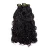 Real Human Hair Bundles Natural Wave 12A Remy Brazilian Hair 100% Unprocessed Virgin Human Hair Extensions Water Weave Natural Color for Women (Black, 10 Inch) view 2