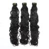 Real Human Hair Bundles Natural Wave 12A Remy Brazilian Hair 100% Unprocessed Virgin Human Hair Extensions Water Weave Natural Color for Women (Black, 10 Inch) view 4