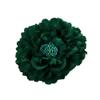 8Pcs 4.3 Inch Flower Hair Clips for Women, Blue Large Peony Hair Clip Bohemian Peonies Hairpin Floral Brooch for Party Wedding Decor(Emerald Green) view 1
