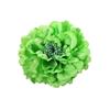 6 Pcs Peony Flower Hair Clips, 4.3 Inch Large Bohemia Peony Flowers Hairpin, Blue Peonies Floral Hair Pins Flower Brooch Hair Accessories for Women(Lime Green) view 1