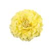 8Pcs 4.3 Inch Flower Hair Clips for Women, Blue Large Peony Hair Clip Bohemian Peonies Hairpin Floral Brooch for Party Wedding Decor(Lemon Yellow) view 1