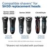 6P SH30 Replacement Heads for Series 3000, 2000, 1000 and S1560, SH30 Blades for 3900, 3600, 2400 view 3