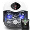 closewave Foot Spa Bath Massager with Heat, UV & Ozone Bubbles,Shiatsu Rollers Epsom Salt Temperature Control, Relieves Stress and Feet Pain - Home Pedicure Soaking Tub Gift for Women/Men, Mom/Dad view 1