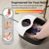 closewave Foot Spa Bath Massager with Heat, UV & Ozone Bubbles,Shiatsu Rollers Epsom Salt Temperature Control, Relieves Stress and Feet Pain - Home Pedicure Soaking Tub Gift for Women/Men, Mom/Dad view 3
