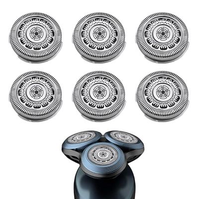 6P SH60 Replacement Heads for Series 6000 (S6xxx), S6880/81, S6810/82, S6850/85