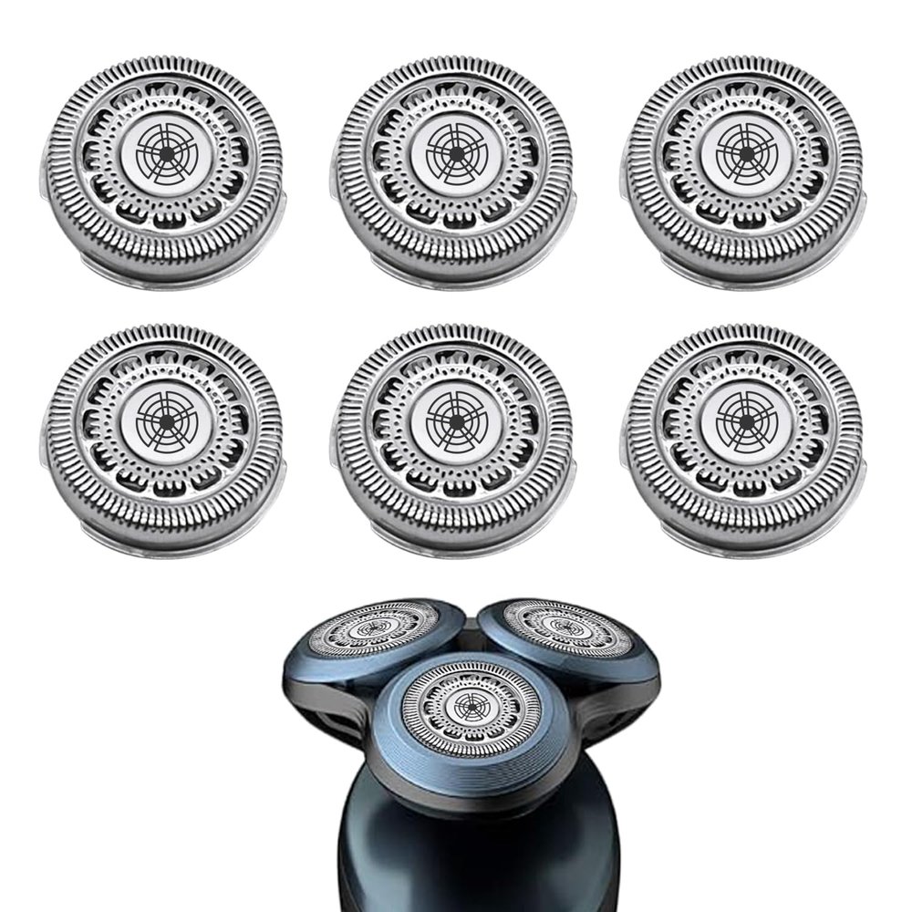6P SH60 Replacement Heads for Series 6000 (S6xxx), S6880/81, S6810/82, S6850/85