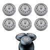 6P SH60 Replacement Heads for Series 6000 (S6xxx), S6880/81, S6810/82, S6850/85 view 1