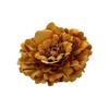 6 Pcs Peony Flower Hair Clips, 4.3 Inch Large Bohemia Peony Flowers Hairpin, Blue Peonies Floral Hair Pins Flower Brooch Hair Accessories for Women(Gold) view 1