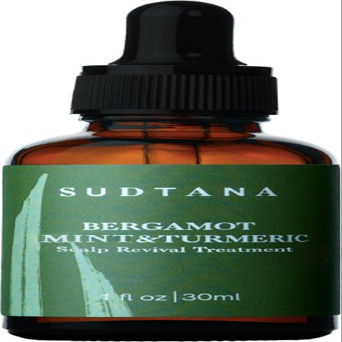 BERGAMOT MINT & TURMERIC SCALP REVIVAL TREATMENT