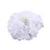 6 Pcs Peony Flower Hair Clips, 4.3 Inch Large Bohemia Peony Flowers Hairpin, Blue Peonies Floral Hair Pins Flower Brooch Hair Accessories for Women(White) view 1