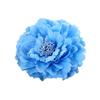 8Pcs 4.3 Inch Flower Hair Clips for Women, Blue Large Peony Hair Clip Bohemian Peonies Hairpin Floral Brooch for Party Wedding Decor(Blue) view 1