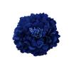 6 Pcs Peony Flower Hair Clips, 4.3 Inch Large Bohemia Peony Flowers Hairpin, Blue Peonies Floral Hair Pins Flower Brooch Hair Accessories for Women(Royal Blue) view 1