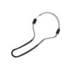 hominjoy Face Hair Remover Spring Tool for Women - Portable Manual Chin Upper Lip Facial Hair Removal - Stainless Steel - Black view 4