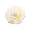 8Pcs 4.3 Inch Flower Hair Clips for Women, Blue Large Peony Hair Clip Bohemian Peonies Hairpin Floral Brooch for Party Wedding Decor(Beige White) view 1