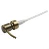 Soap Dispenser Pump Replacement, Kitchen And Bathroom Soap-Pump Replacement, Reusable 304 Stainless Steel Hand Soap-Pump, Shampoo And Hand Soap Pump, Easy To Use, Leak Prevention(Bronze) view 3