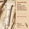 BEUKING Rice Eye Cream, Moisturizing Eye Roller with Rice Ginseng Extract, Smooth Light Weight Fast Absorption Non-sticky Reduces Fine Lines Puffiness Bags & Dark Circles view 2