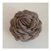 4 Pcs Large Rose Hair Claw Clips for Women, 4.7" Rose Flower Hair Clip Ponytail Hairpin Floral Hair Accessories for Women Thin/Thick Hair,(Dusty Coffee) view 1