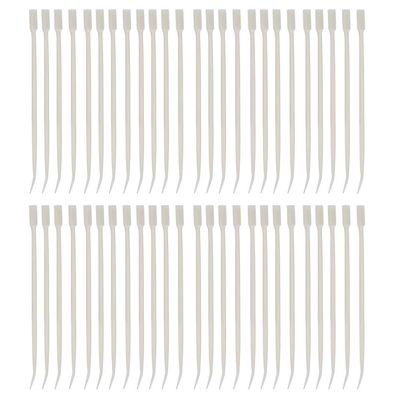 50pcs Double Head Eyelash Perming Applicator | Expert Lash Curling Tool | Reusable Plastic Eyelash Perming Stick for Salon/Home Use | Pointed & Thick End Design