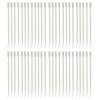 50pcs Double Head Eyelash Perming Applicator | Expert Lash Curling Tool | Reusable Plastic Eyelash Perming Stick for Salon/Home Use | Pointed & Thick End Design view 1