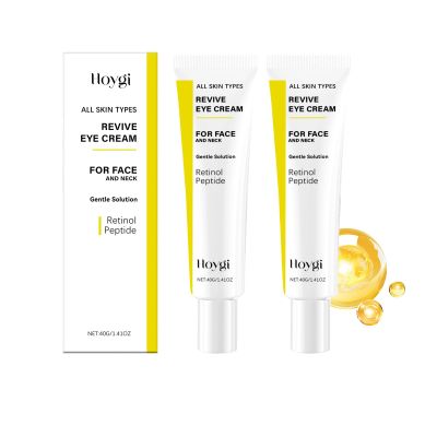 2PCS Revive Retinol Under Eye Cream, Revive Hydrating Eye Cream For Face and Neck, Firming & Moisturizes, Reduces Wrinklesfor All Skin Types