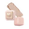 COLORGRAM Fruity Glass Tint 07 Shy Guava + Milk Bling Heartllighter 01 Peach Heart + Pin Point Eyeshadow Palette 03 Pink+Lavender | Waterproof Lip Stain & Silky Highlighter & K-Beauty Eye Palette view 3