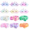 12-Piece Sleepover Set, Cute Bow Headbands & Animal Masks, Plush Sleep Eye Covers & Spa Headbands for Women view 2