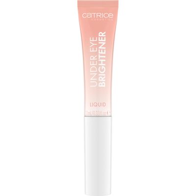 Catrice | Under Eye Brightener Liquid | Instantly Brighten Dark Circles | Lightweight, Luminous Formula with Built-In Sponge Applicator | Vegan & Cruelty Free (010 | Light Rose)