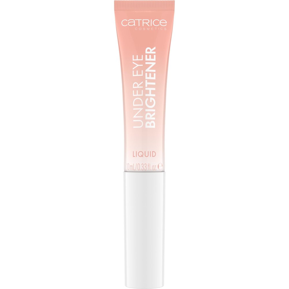 Catrice | Under Eye Brightener Liquid | Instantly Brighten Dark Circles | Lightweight, Luminous Formula with Built-In Sponge Applicator | Vegan & Cruelty Free (010 | Light Rose)