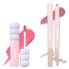 COLORGRAM Fruity Glass Tint 07 Shy Guava + All In One Over-Lip Maker 05 Cool Rose | Korean Long Lasting Waterproof Lip Stain & Versatile Lip Liner view 1