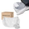 TP Plastic Clear Pedicure Spa Liners  800 Count (48" x 48", 9.5 Micron)  Disposable Foot Bath Liners for Salons & Spas, Fits Most Pedicure Tubs view 1