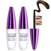 2Pcs Dark Brown Tattoo Eyebrow Gel Easy Peel Off, Tinted Eye Brow Gel, Waterproof & Sweatproof & Transfer-proof, All Day Weal, for All Skin Types, Mother's Day Makeup Gift view 1