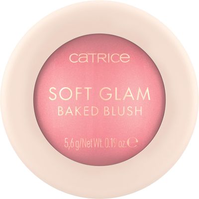 Catrice Soft Glam Baked Blush | Luminous, Lightweight Powder for Buildable Color | Vegan & Cruelty Free (040 | Midnight Berry)
