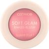 Catrice Soft Glam Baked Blush | Luminous, Lightweight Powder for Buildable Color | Vegan & Cruelty Free (040 | Midnight Berry) view 1