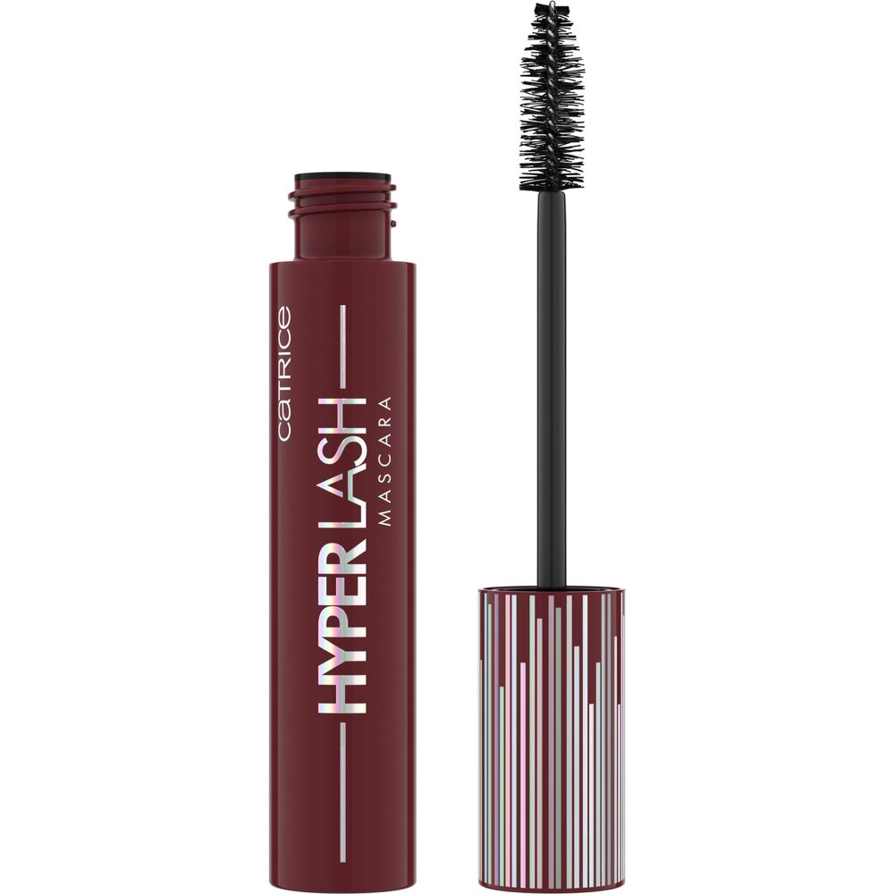 Catrice | Hyper Lash Mascara (030 | Burgundy Bliss) | Volumizing & Lengthening, Clump-Free, Long-Lasting, Intense Color | Vegan & Cruelty Free
